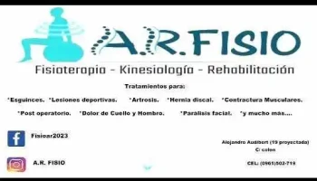 A.r Fisio - Asunción 001017