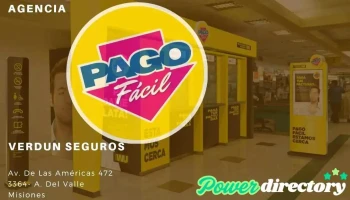 Agencia Pago Fácil Verdun Seguros - Aristóbulo Del Valle