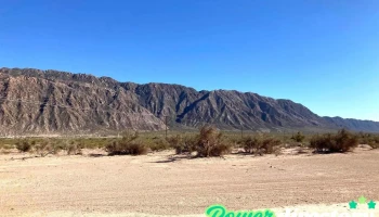 Barreal de la Puerta de Arauco - Argentina