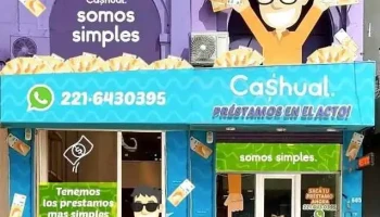 Cashual Prestamos - Casa central - La Plata