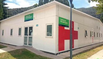 Centro de rehabilitación Luz María Sapag - Hospital Drc San Martín de Los Andes - Q8370 San Martín De Los Andes