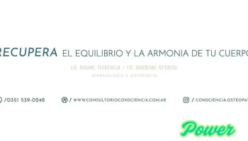 Consciencia Osteopatía y Kinesiología - Córdoba
