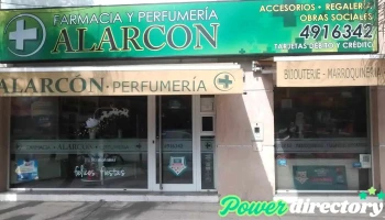 farmacia Alarcon - S2154Ghb Cap. Bermúdez