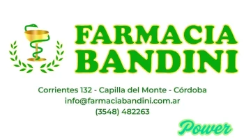Farmacia Bandini - X5184Eud Capilla Del Monte