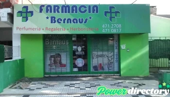 Farmacia bernaus - J. M. Ibarlucea 92