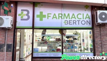 Farmacia Berton - Atahualpa Yupanqui Esquina