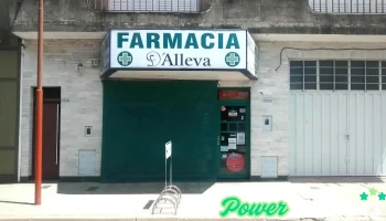 Farmacia D'alleva - Eva Perón 1934