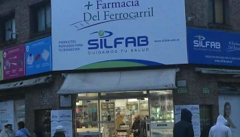 Farmacia del Ferrocarril - San Martín