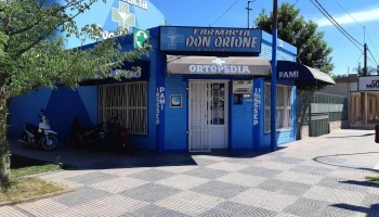 Farmacia Don Orione - Juan José Castelli