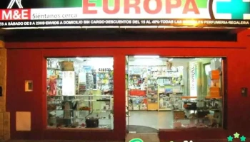 Farmacia Europa - Villa Mercedes