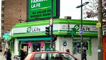 Farmacia La Fe - Rosario