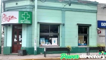 Farmacia la Plaza - Av. San Martín 1099