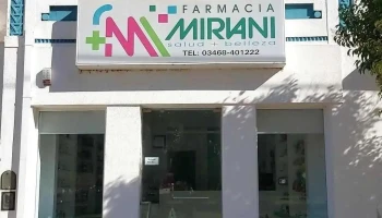 Farmacia Miriani -Salud + Belleza- - Camilo Aldao
