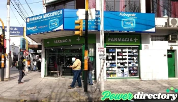 Farmacia Moscovich - B1754Evm San Justo