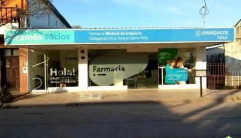Farmacia Mutua y Oficina Jerárquicos Salud - Presidencia Roque Sáenz Peña - John F. Kennedy 747