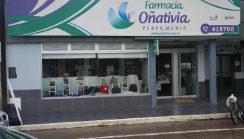 Farmacia Oñativia Bell Ville - H. Yrigoyen 102-200