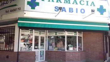 Farmacia Sabio - Ángel Cassanello 898