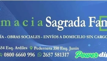 Farmacia Sagrada Familia - Villa Mercedes