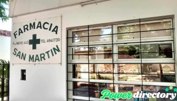 Farmacia San Martin - S2138Aai Carcaraña