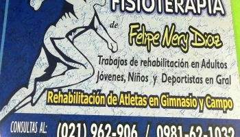 Fisioterapia Felipe Nery Diaz - San Antonio 111313