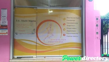Kinesiología lic. Anahí Martin - Villa Gral. San Martin