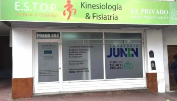 Kinesiologia y Fisiatria del Sanatorio Junin - Lic Fernando Mazo - Núñez Del Prado 464
