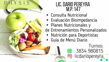 Physis - Kinesiologia, Fisioterapia, Nutrición y Estética Facial - K4700 San Fernando Del Valle De Catamarca