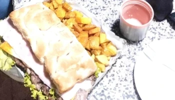 Pollo a las Brasas Crocante - Merlo