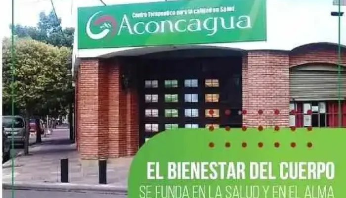 Aconcagua C T Cs Rpg Rehabilitacion Vestibularondas De Choque Del Propietario - San Luis