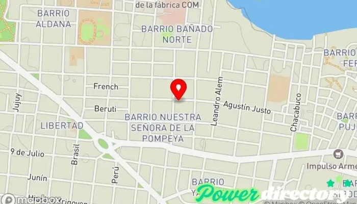 mapa de “Acuario