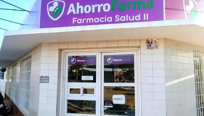 AhorroFarma (Farmacia Salud Ii) - Av. San Martín 200