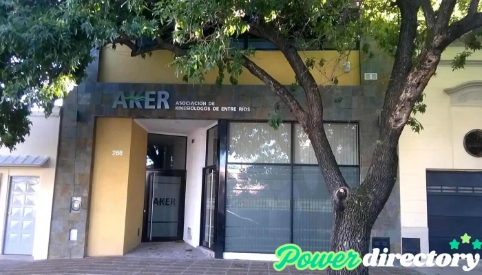 Aker - Asociación de Kinesiólogos de Entre Ríos - Paraná