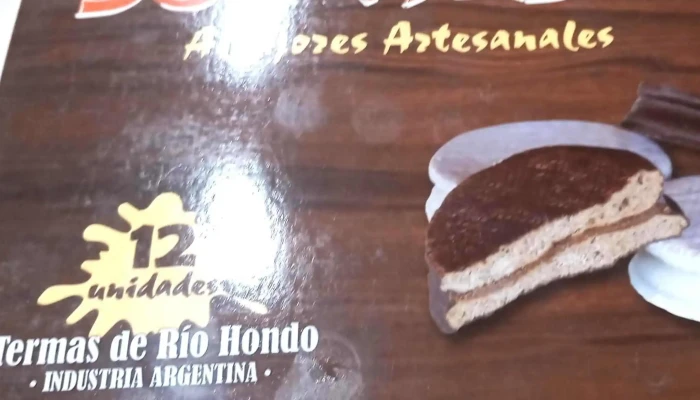 Alfajores Artesanales Don Valdez -  Comentarios - Termas de Río Hondo