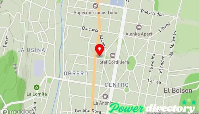 mapa de Alquilo Todo El Bolsón Servicio de alquiler de herramientas, Construction machine rental service, Agencia de alquiler de equipos, Tienda de suministros para albañilería, Servicio de alquiler de equipos para fiestas, Tienda de herramientas en El Bolsón
