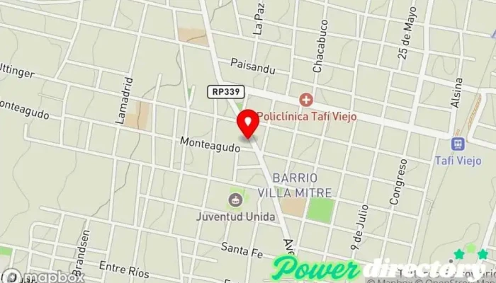 mapa de Aromas. Cafeteria y panaderia Panadería en Tafí Viejo