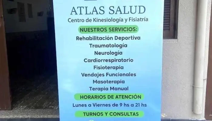 Atlas Salud - Caucete