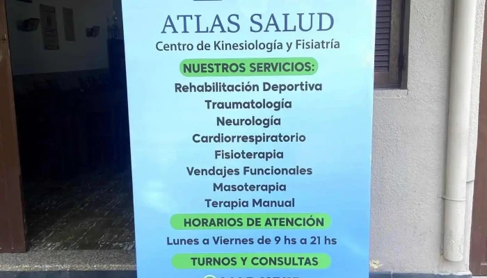 Atlas Salud -  Precios - Caucete