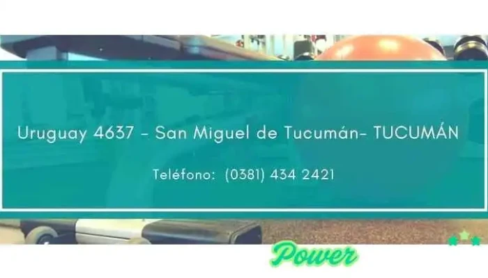 Aube Buchi Ariel -  Horario - San Miguel de Tucumán