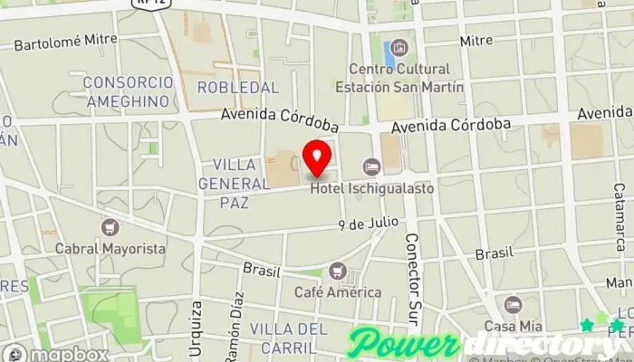 mapa de Avanzar Kinesiología Dermatofuncional Clínica ambulatoria en San Juan