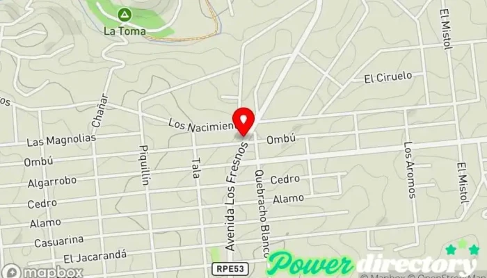 mapa de AXIS Kinesiologia, Fisioterapia y Pilates Kinesiólogo en Córdoba
