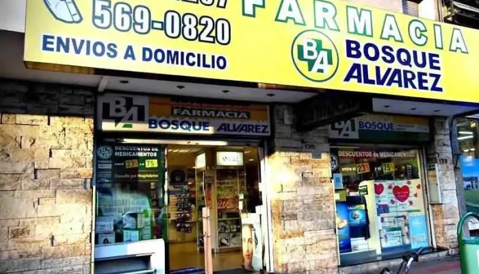 BAfarma - Farmacia Bosque Alvarez - Córdoba