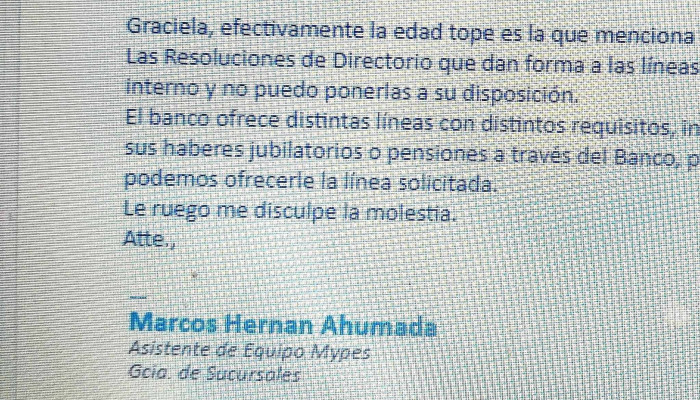 Banco Ciudad -  Comentarios - Cdad. Autónoma de Buenos Aires