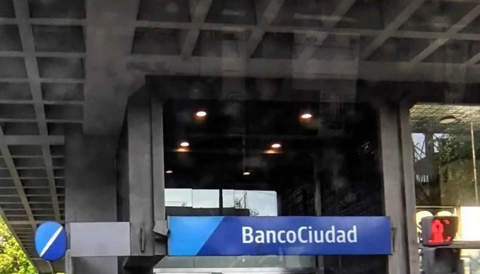 Banco Ciudad -  Exterior - Cdad. Autónoma de Buenos Aires