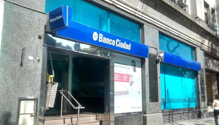 Banco Ciudad -  Exterior - Cdad. Autónoma de Buenos Aires