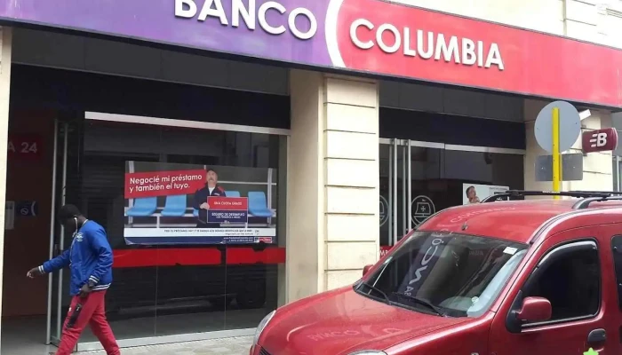 Banco Columbia - Córdoba