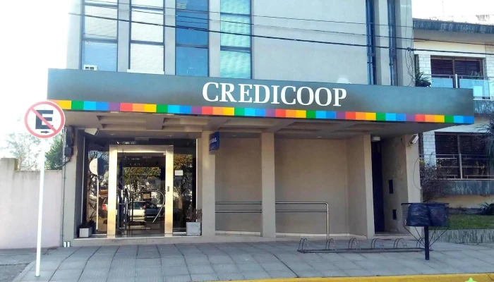 Banco Credicoop -  Exterior - Villa Mugueta