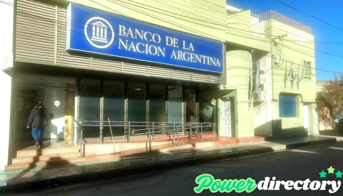 Banco De La Nacion Argentina Exterior - Santa María