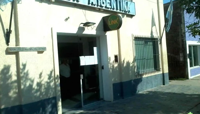 Banco De La Nacion Argentina Exterior - Villa Berthet