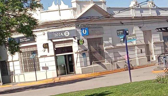 Banco De La Nacion Argentina Zona - Villa Santa Rosa