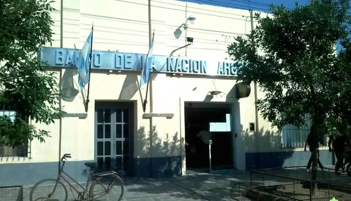 Banco De La Nacion Argentina Zona - Villa Berthet
